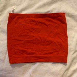 Urban Outfitters Tops - Red Tube Top Urban Outfitters Urban Outfitters Tops - Red Tube Top Urban Outfitters